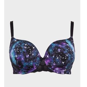 Torrid GALAXY 360° BACK SMOOTHING Bra 44dd & 44ddd